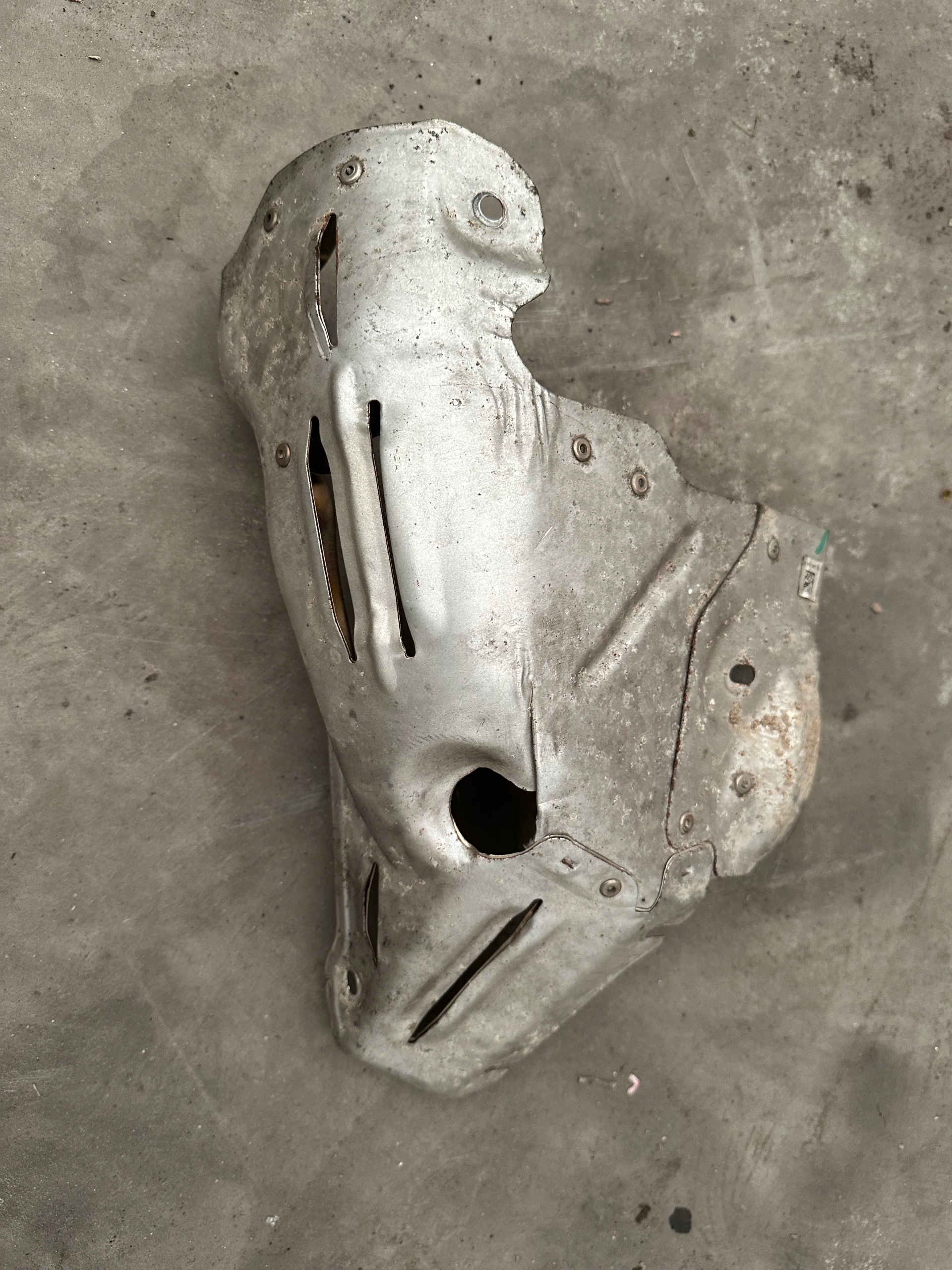 CITROEN DS7 1.6 THP Blende Abdeckung TERMICZNA