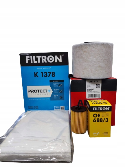 

Zestaw filtrów Filtron Audi A4 B9 2.0 tdi 30 35 40