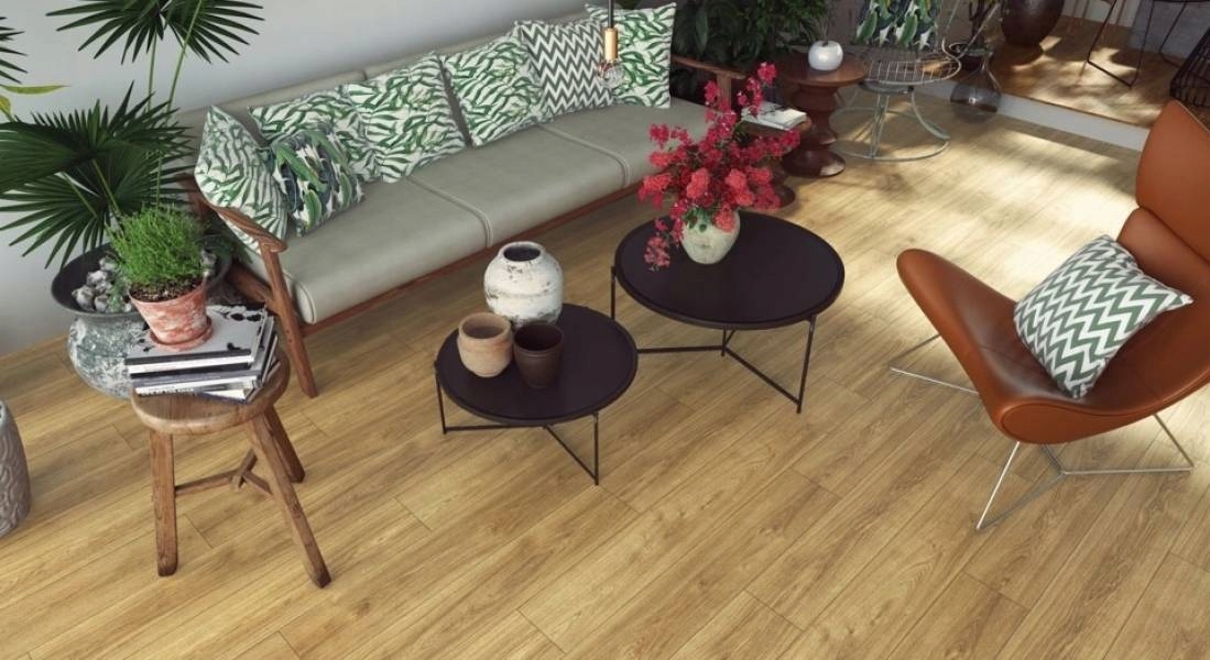 PANELE Podłogowe Modern D4524 Dąb Aqua V4 AC5 Rodzaj panele laminowane