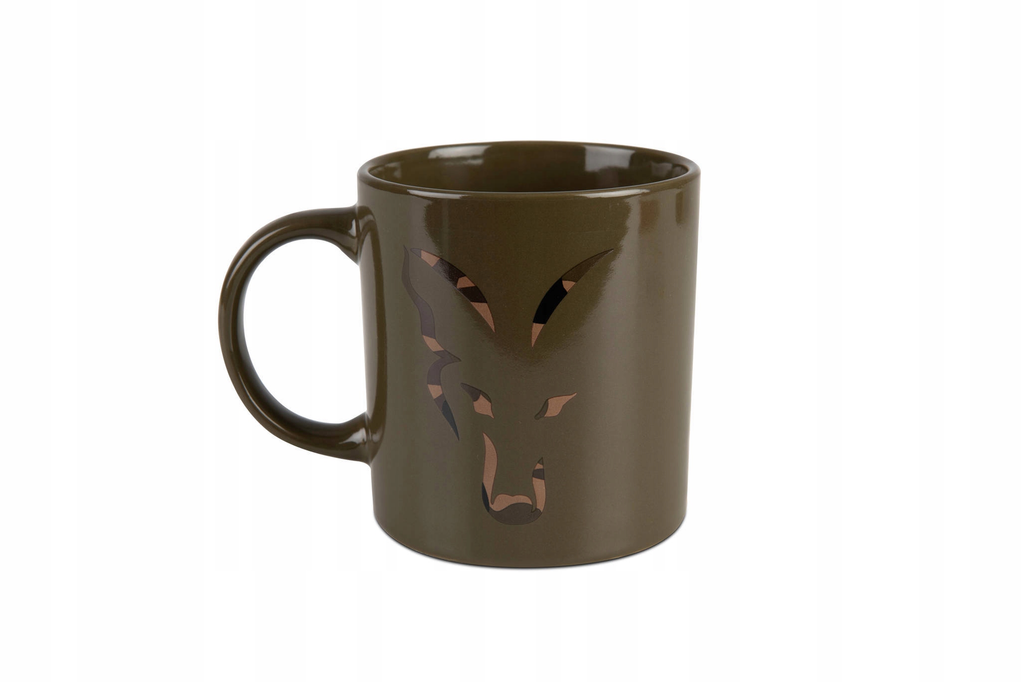 Kubek Fox Green And Camo Ceramic