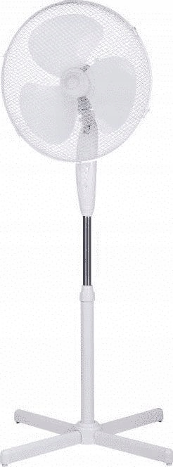 Wentylator podłogowy SilverCrest SSVF 38 A1 biały