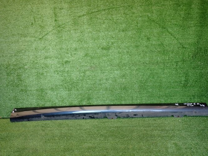 VW GOLF VI R-LINE R20 moulding threshold right