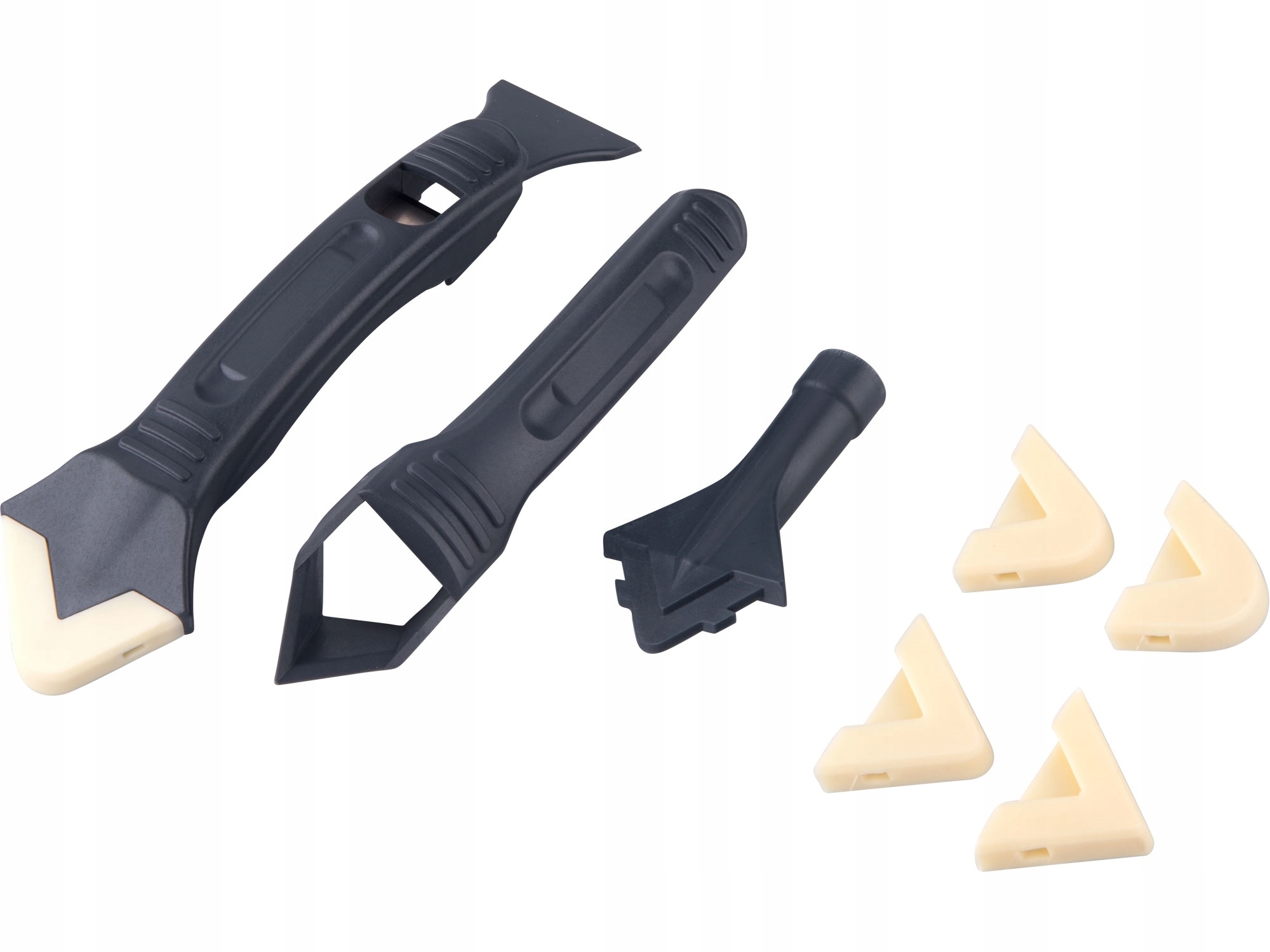 Zestaw Do Rozprowadzania I Usuwania Sylikonu 3W1