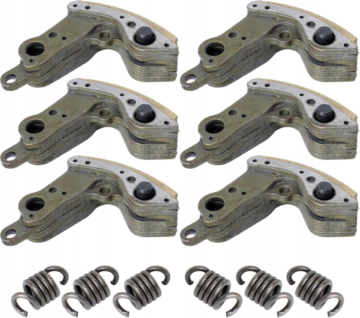 Čeľuste mokrej spojky Yamaha Grizzly Rhino 700 3B4-16620
