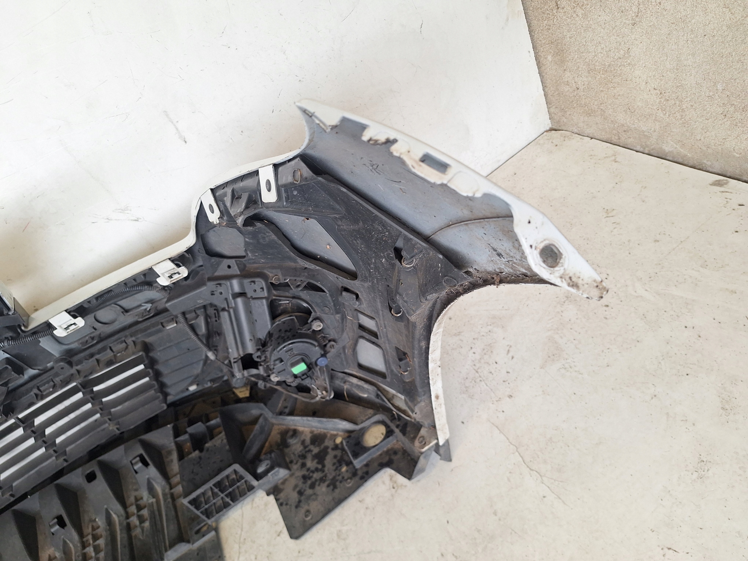 RENAULT MEGANE III LIFT 11-14 bumper