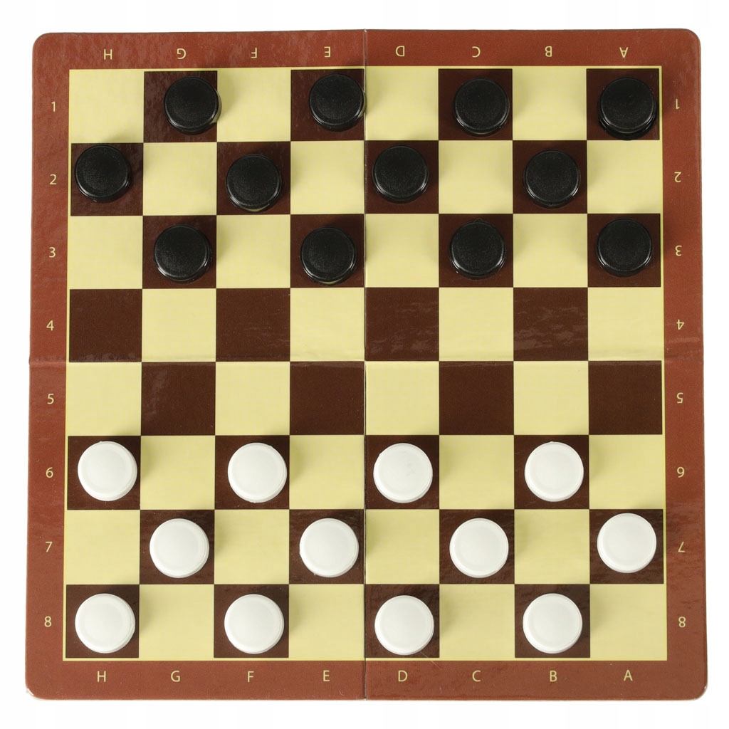 ALEXANDER Warcaby gra planszowa RODZINNA NA IMPREZY FAMILIJNA Typ Podstawa