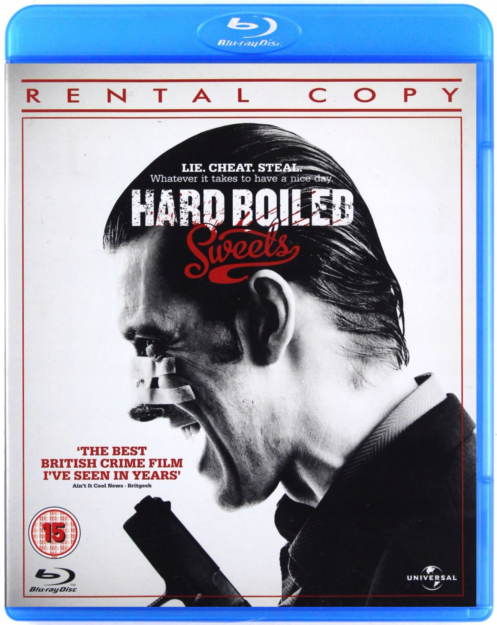 Hard Boiled Sweets (twarde Cukierki) (blu-ray)