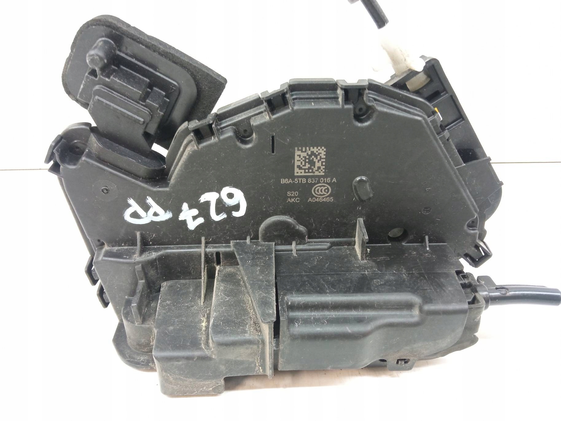 lock door right front handle LQ5X 5TB837016A Skoda Rapid and (2012-2019)