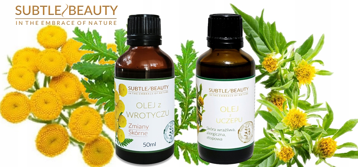 Olejek do twarzy Zestaw Wrotycz/Uczep