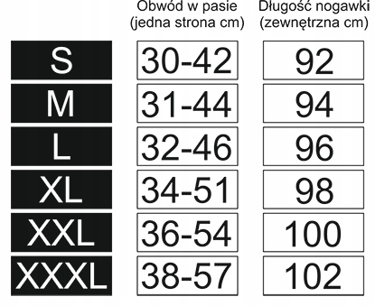 CIEPŁE KALESONY GETRY TERMOAKTYWNE R- RADICAL XL Kod producenta NANGA BLACK