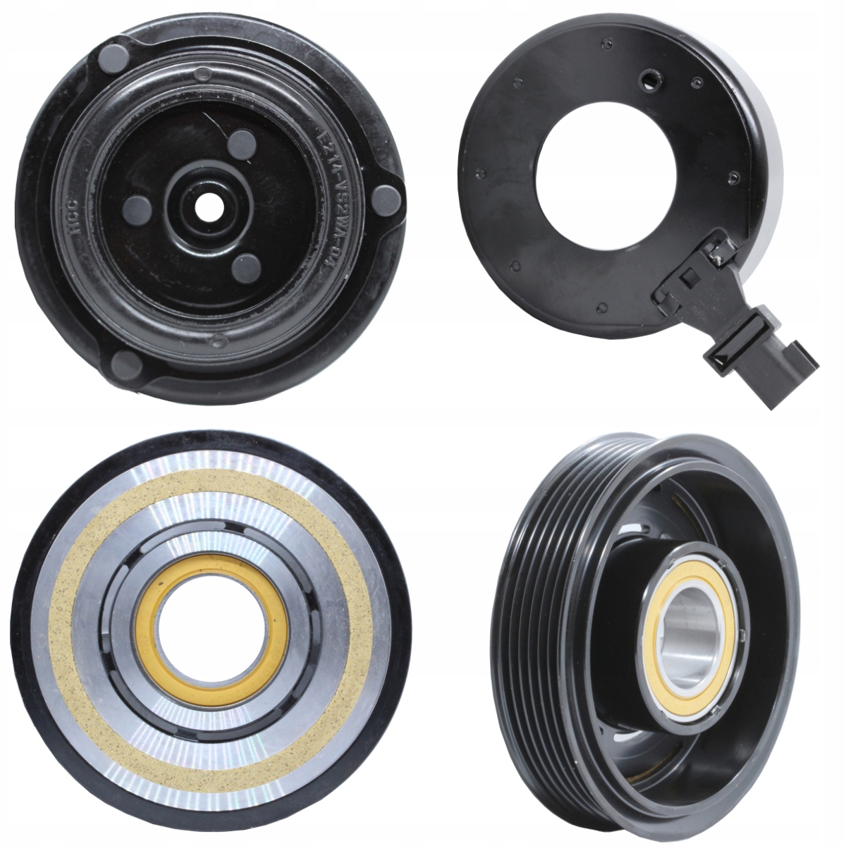 ME-001985/ME - КОМПРЕСОР КОНДИЦІОНЕРА FORD GRAND C-MAX