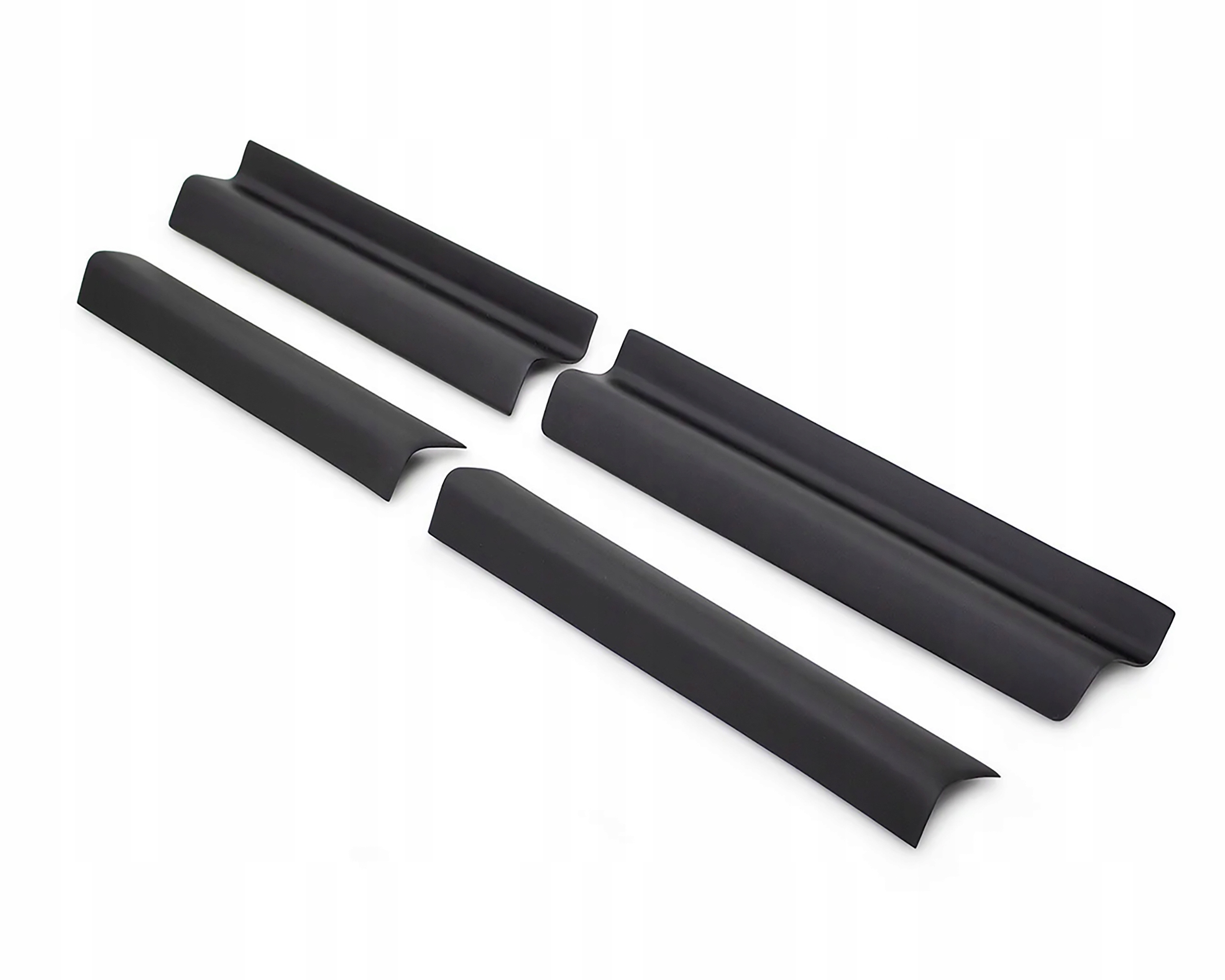 Накладки на бічні спідниці VOLKSWAGEN CADDY 2003-2020