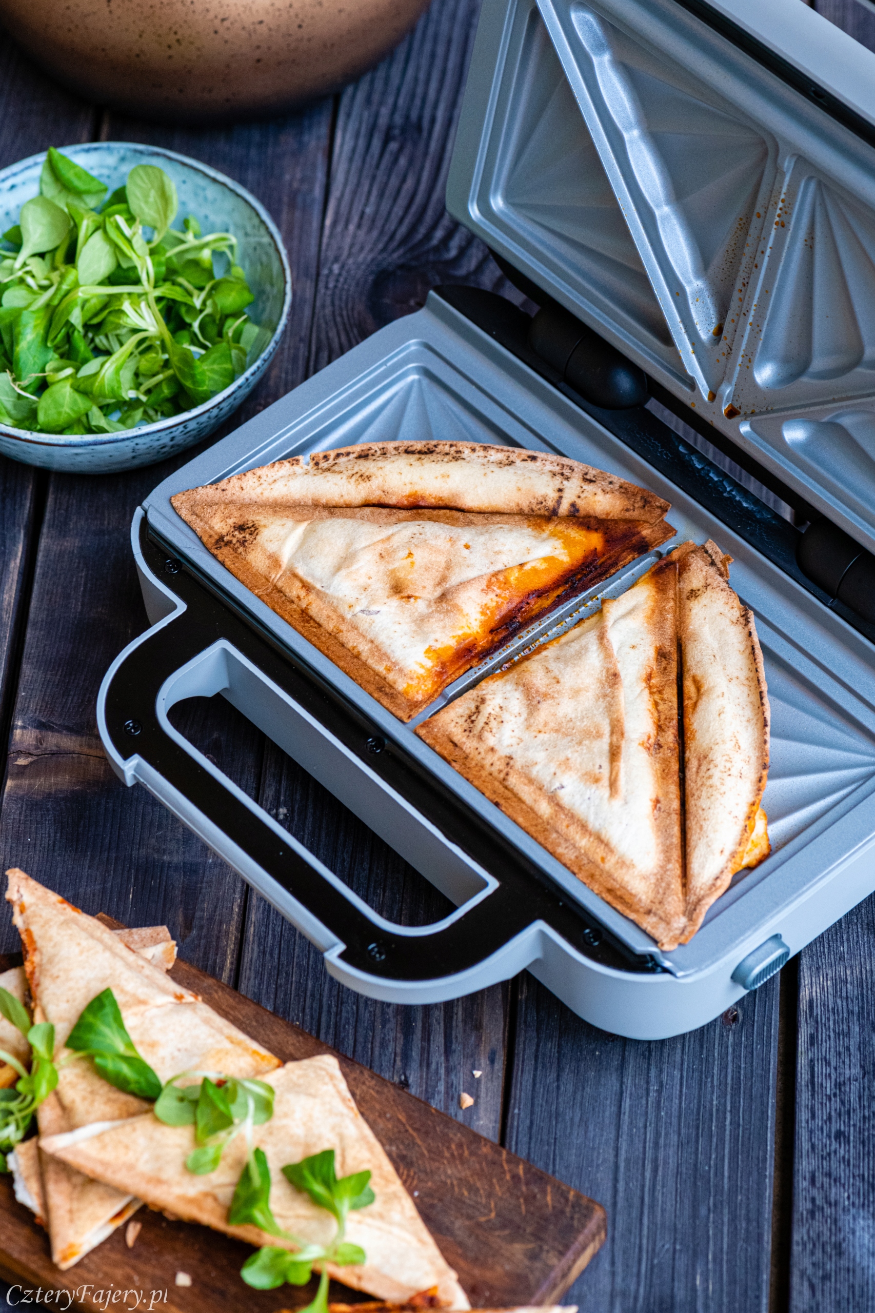 Opiekacz do kanapek Breville DuraCeramic VST070X Kod producenta VST070X