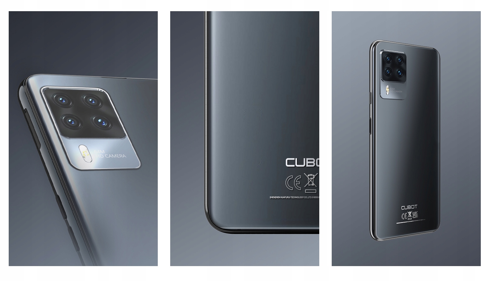 CUBOT X50 6,67 8/128GB LTE ANDROID 11 NFC Pamięć RAM 8 GB