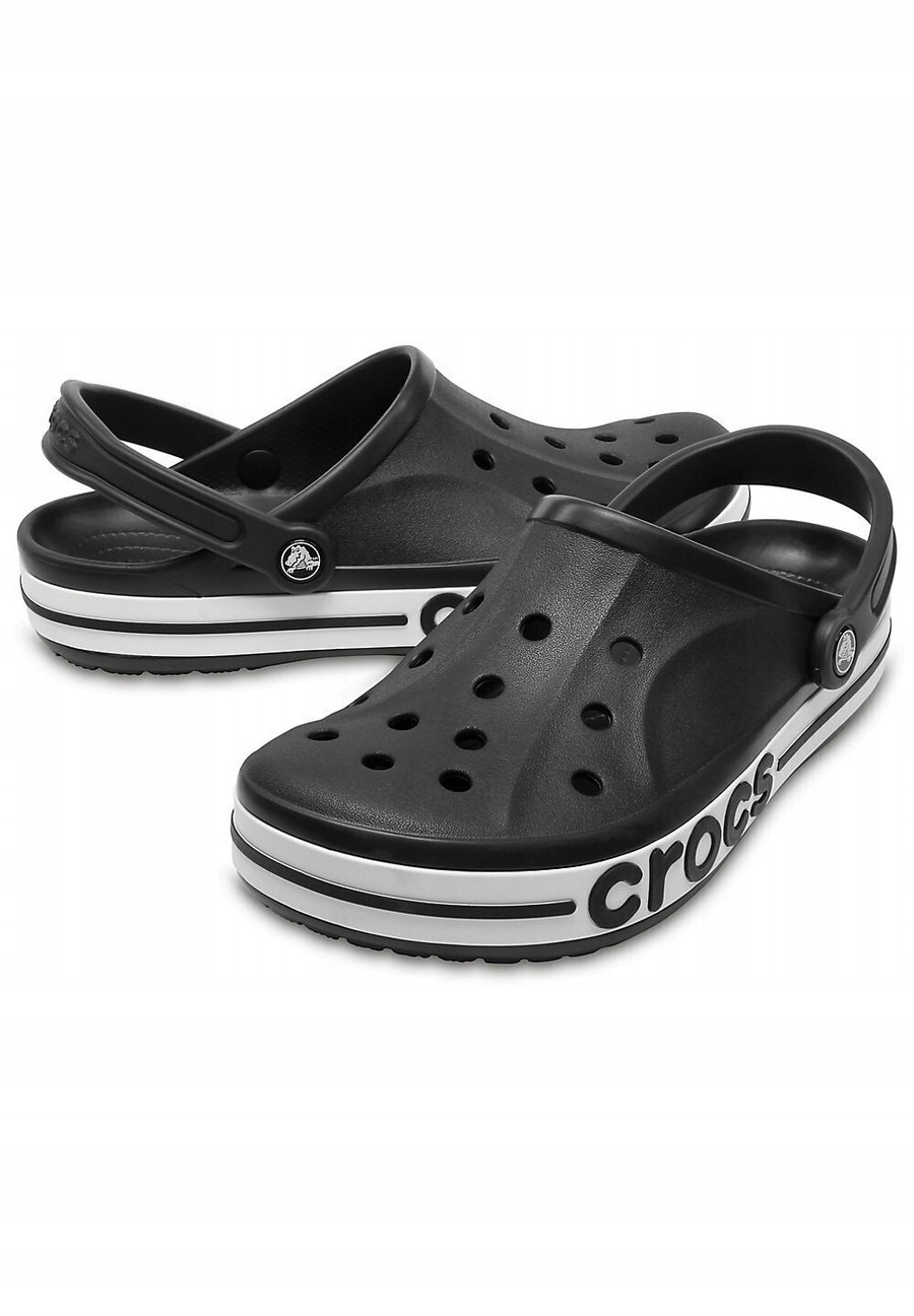 Crocs 205089 Pánské Pantofle Černé Logo 45-46 S2E