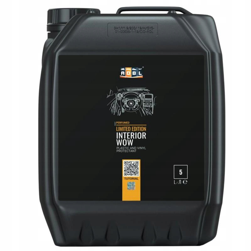 ADBL Interior Wow Limited Edition 5L - dressing