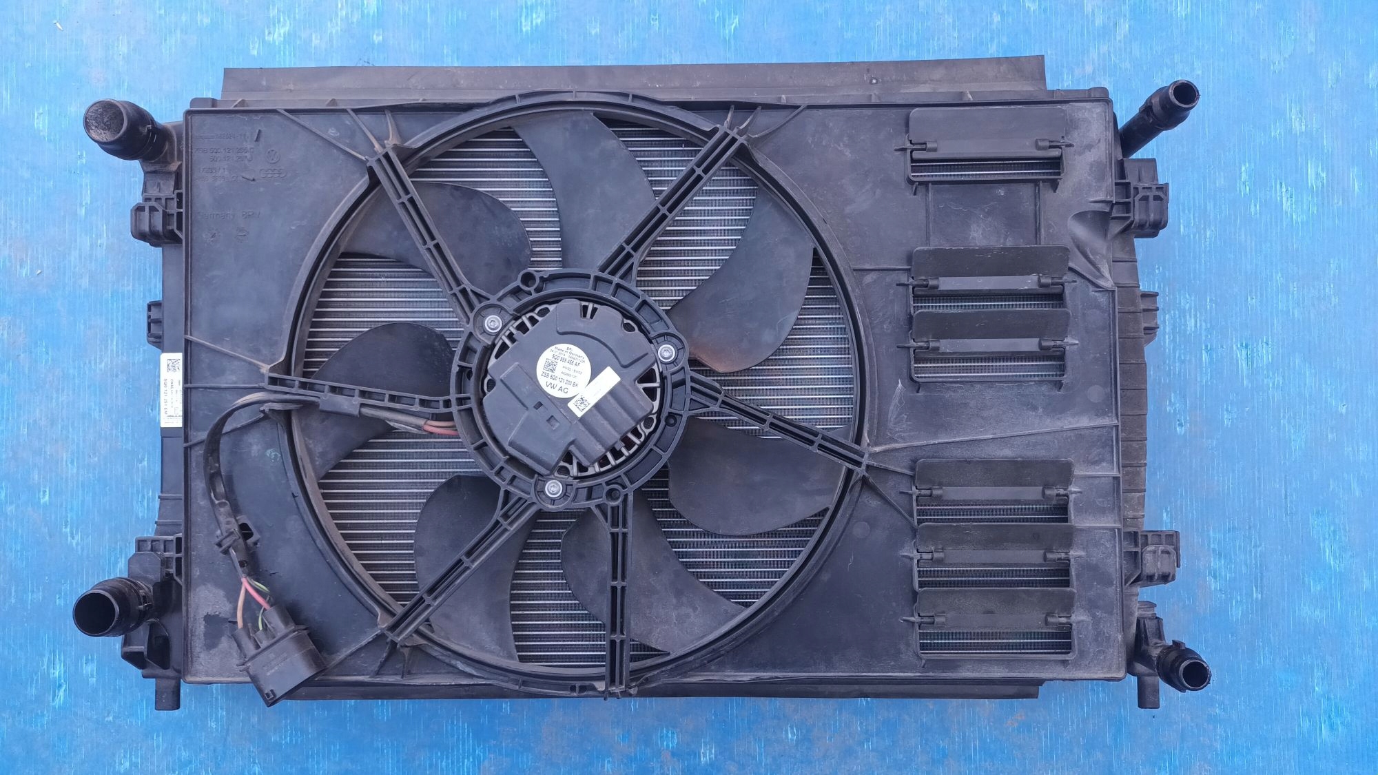 radiator KOMPLET VW AUDI SKODA SEAT