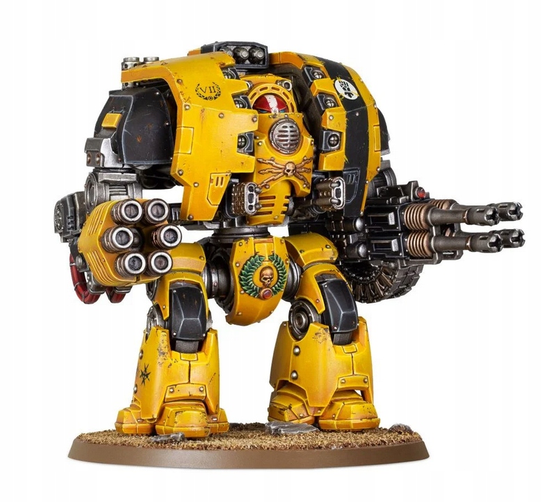 Legiones Astartes - Leviathan Siege Dreadnought with Ranged Weapons Rodzaj pojedyncza figurka