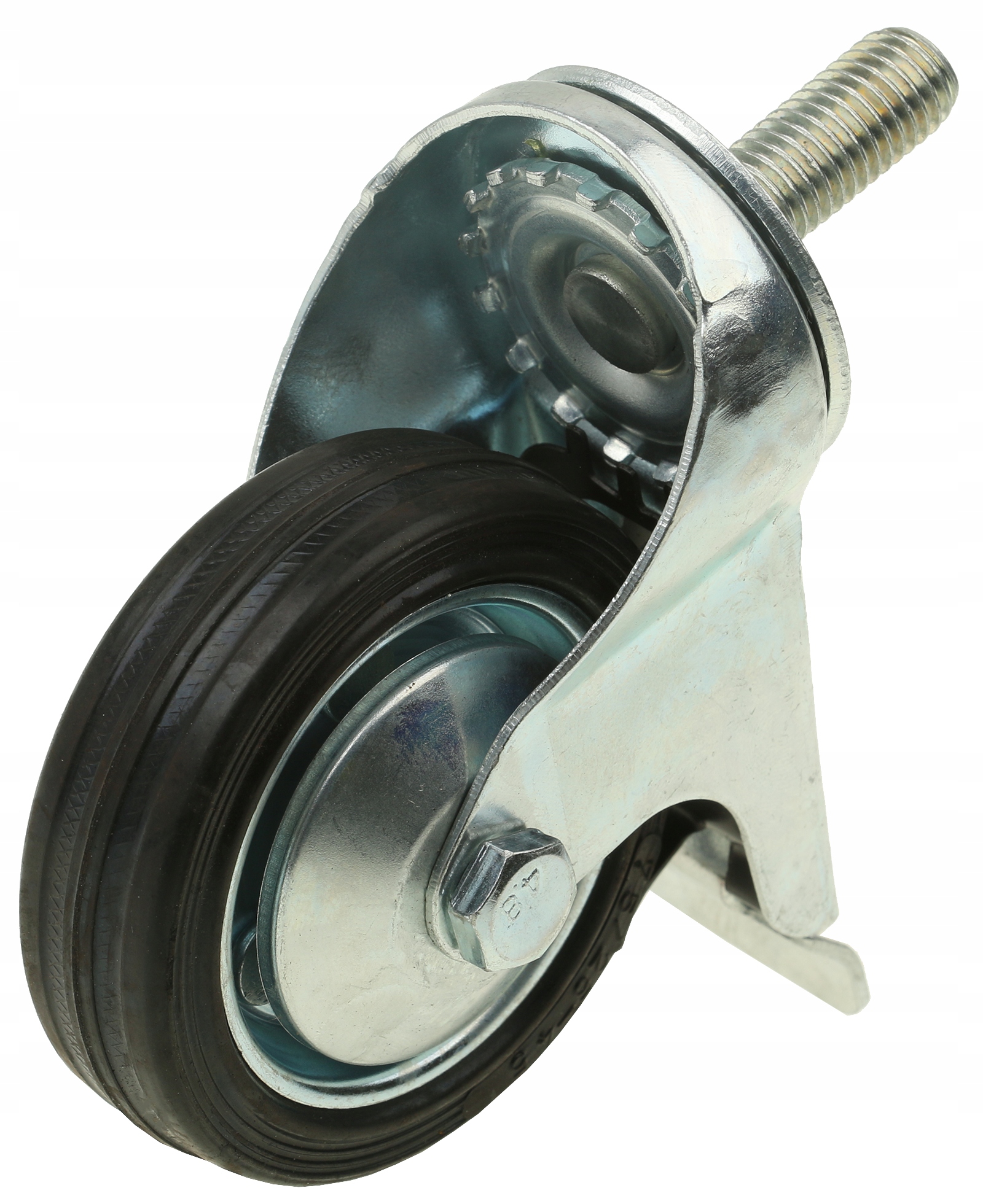 

Kółko Obrotowe Koło Z Hamulcem 75 Śruba Gwint 12