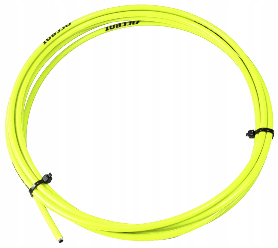 

Pancerz przerzutki Accent 3 m żółty neon