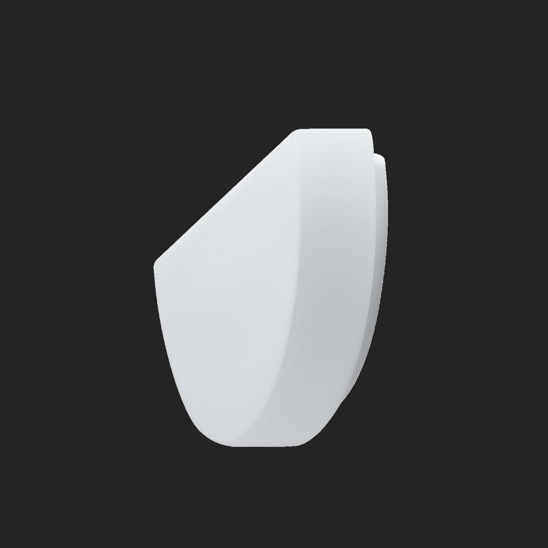 Osmont 48687 Nara 2 nástenné sklenené svietidlo biela IP43 4000 K 20W Led nou