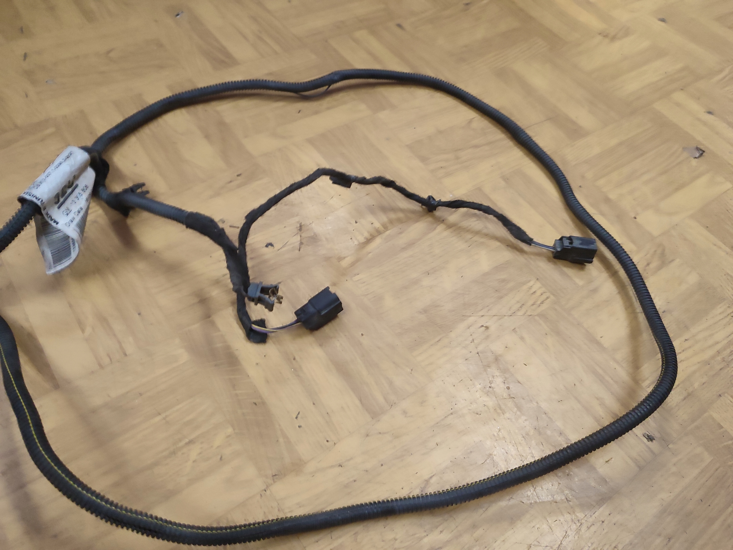 bundle czujnikow PDC front OPEL MERIVA B 13365806