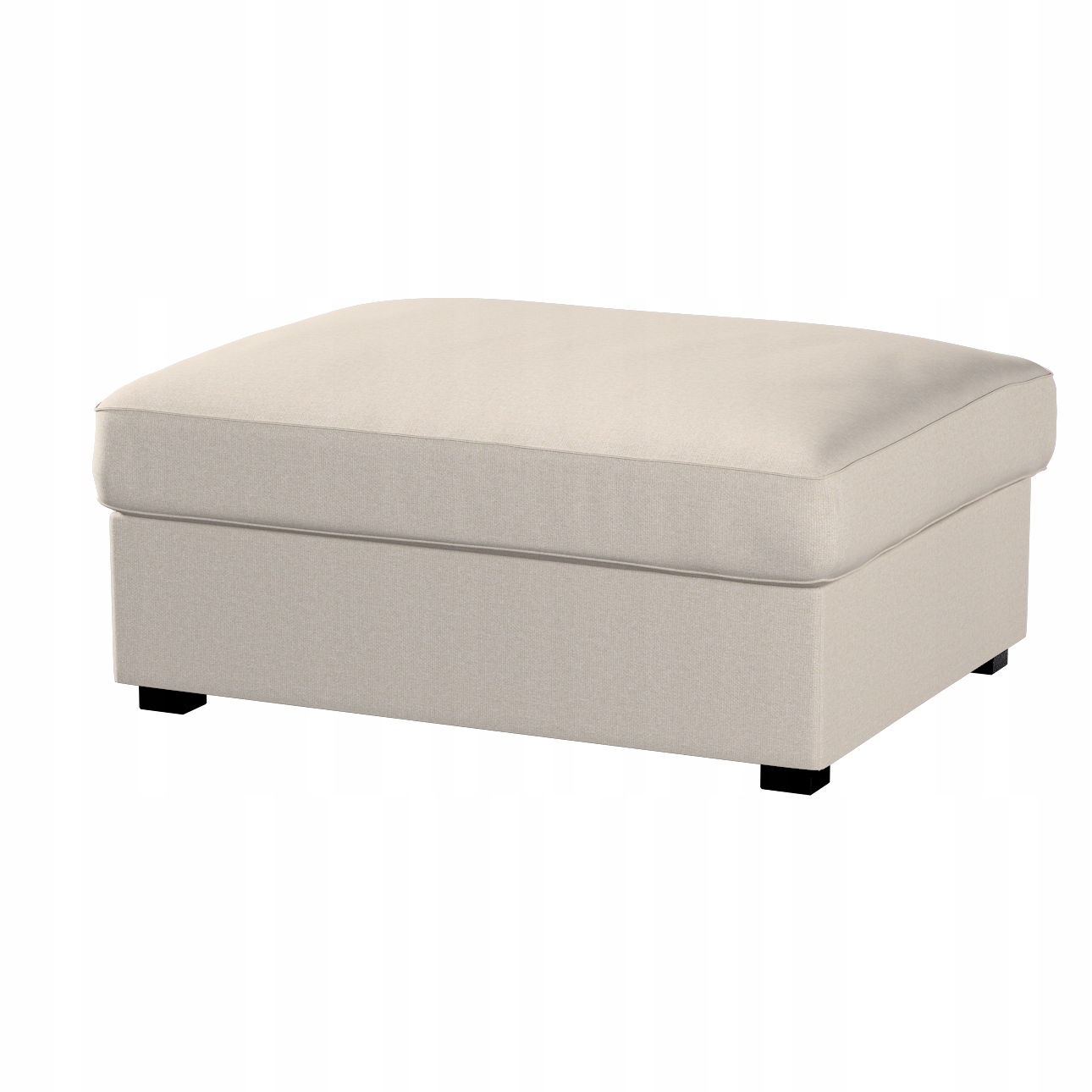 Potah na podnožku Kivik Ikea černý