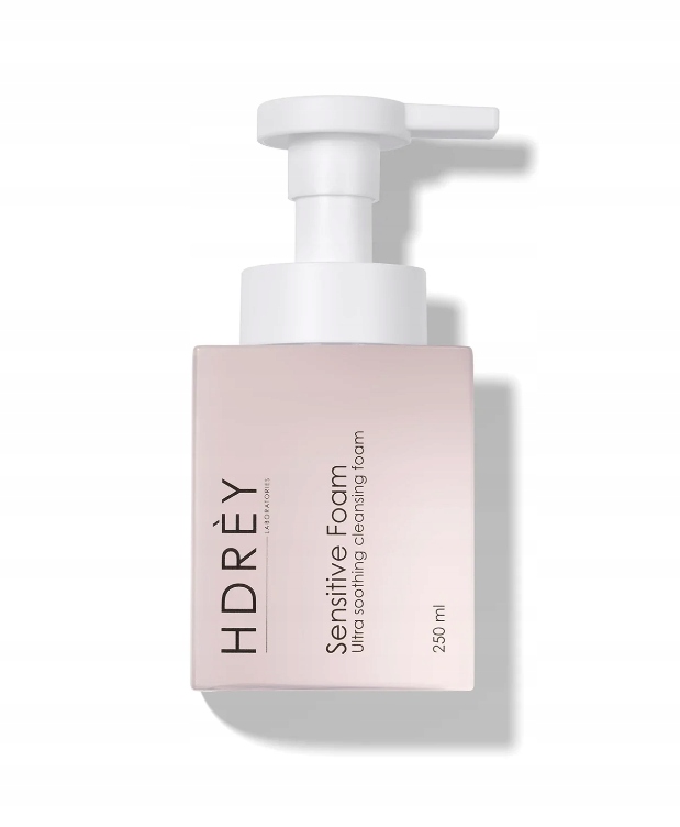 Hdrey Sensitive Foam kojąca pianka do mycia twarzy dla cery wrażliwej