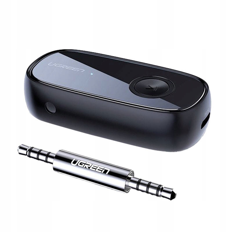 Bluetooth 5.0 audio adaptér Ugreen CM279, aptX (černý)