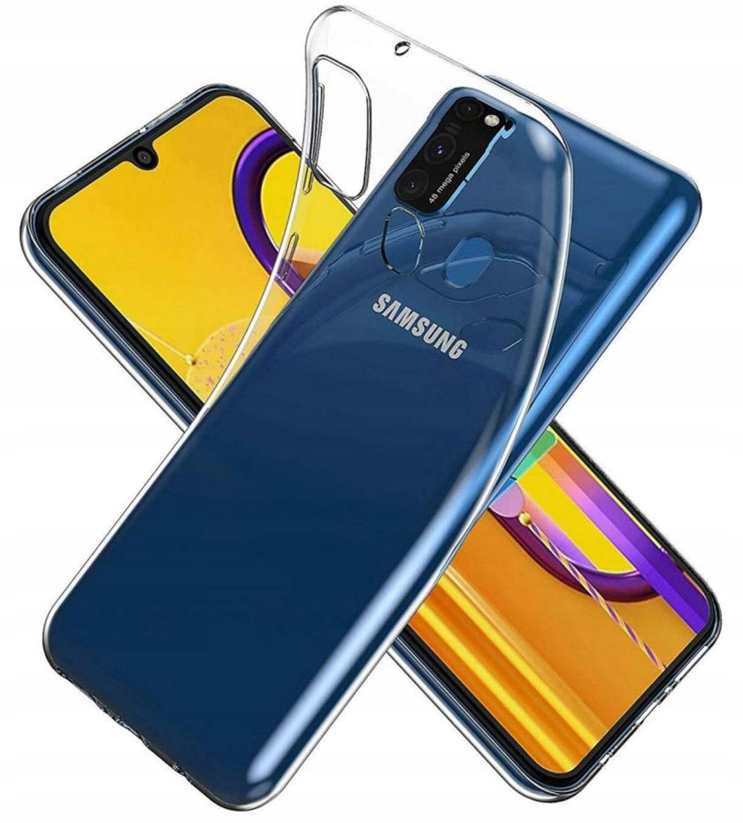 

Etui Silikon Do Samsung Galaxy M21 Szkło