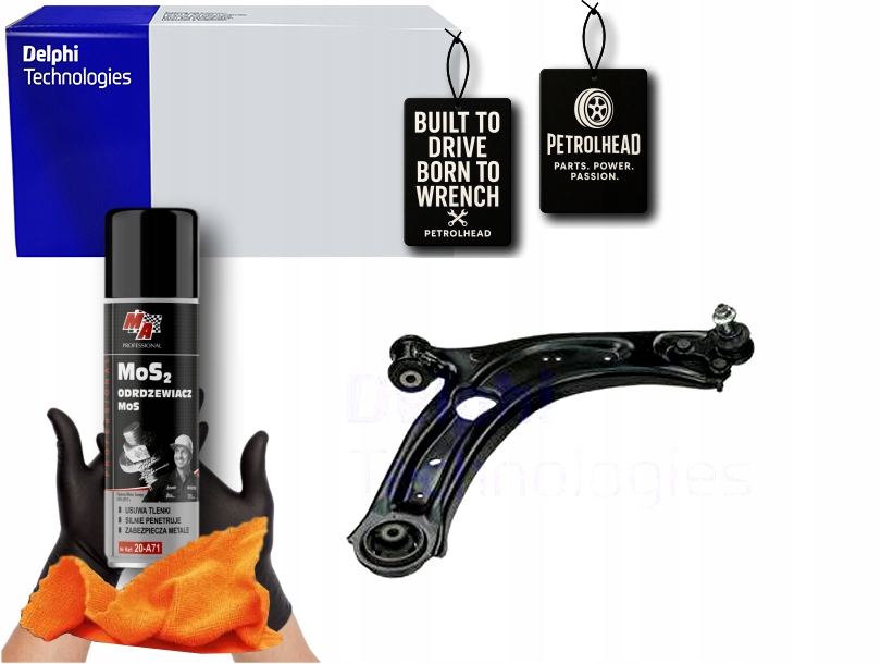Rameno Odpružení Kola Přední P Podélné Přední S #Petrolhead Pro+ Kit1