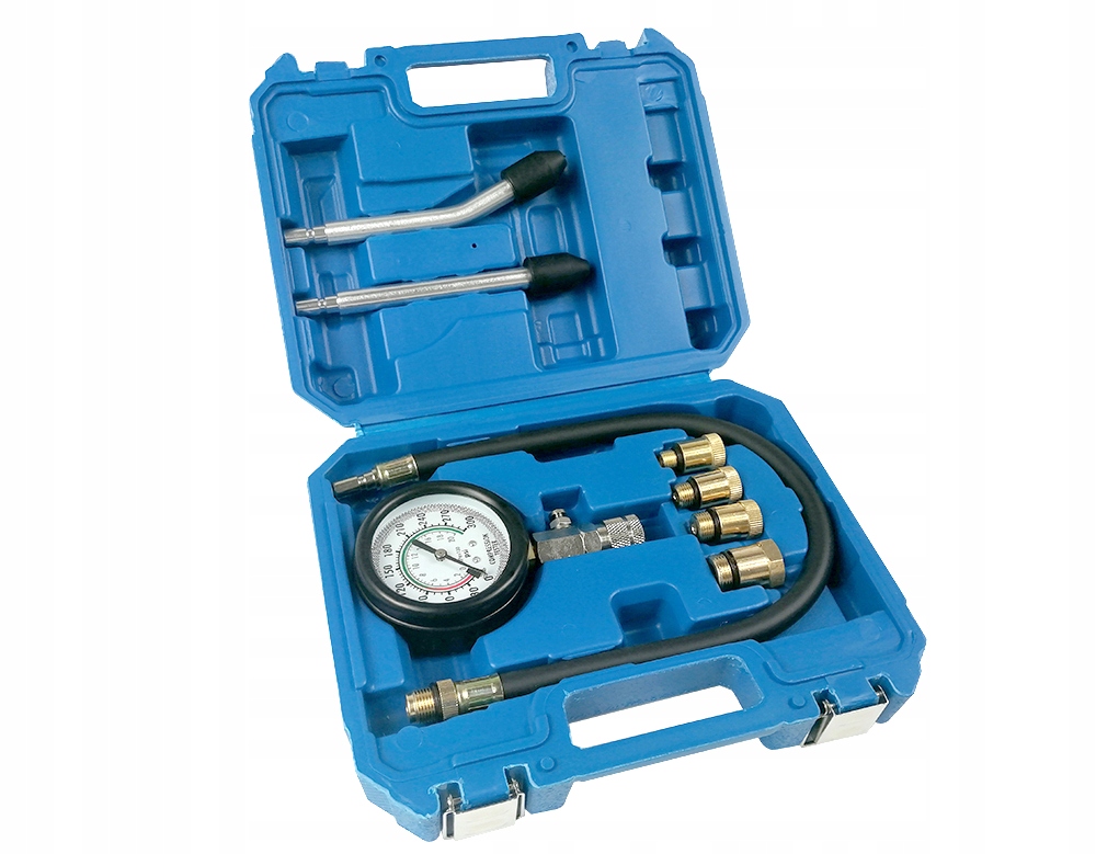 TESTER PRÓBNIK CIŚNIENIA OLEJU KOMPRESJI WTRYSKU MIERNIK DIESEL BENZYNA 8EL Kod producenta L1003