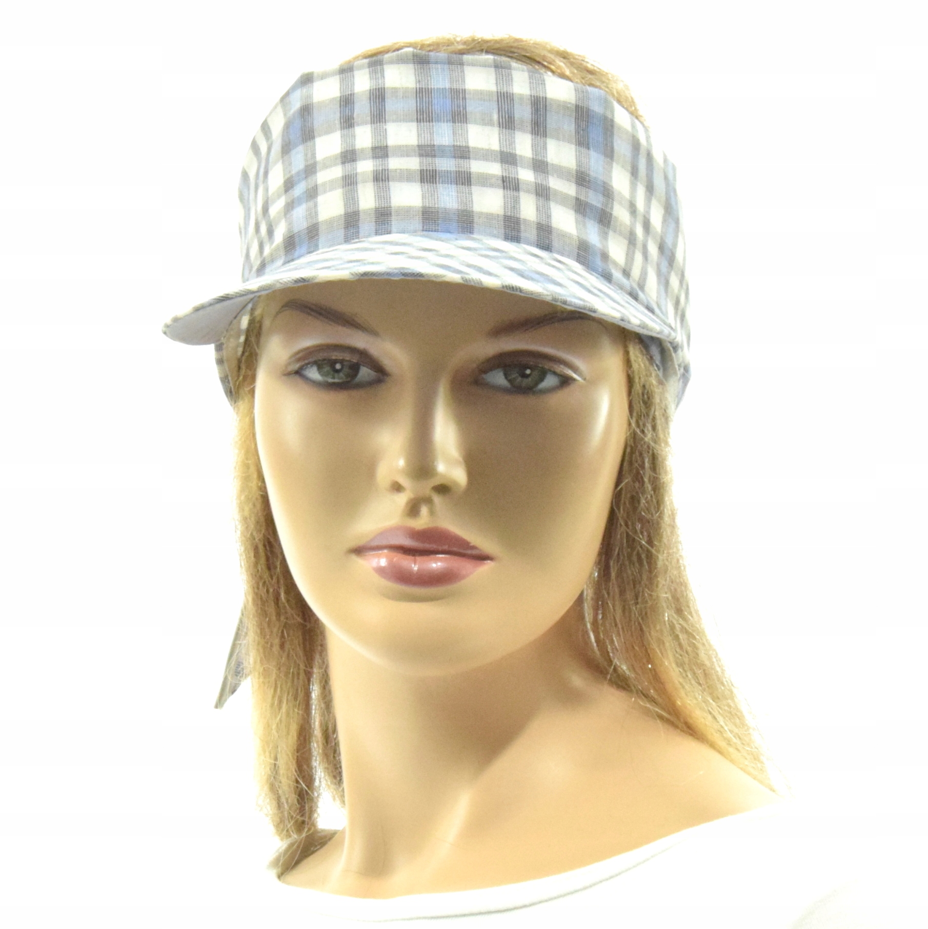 Chusta chustka z daszkiem wiązana bawełna Materiał dominujący bawełna