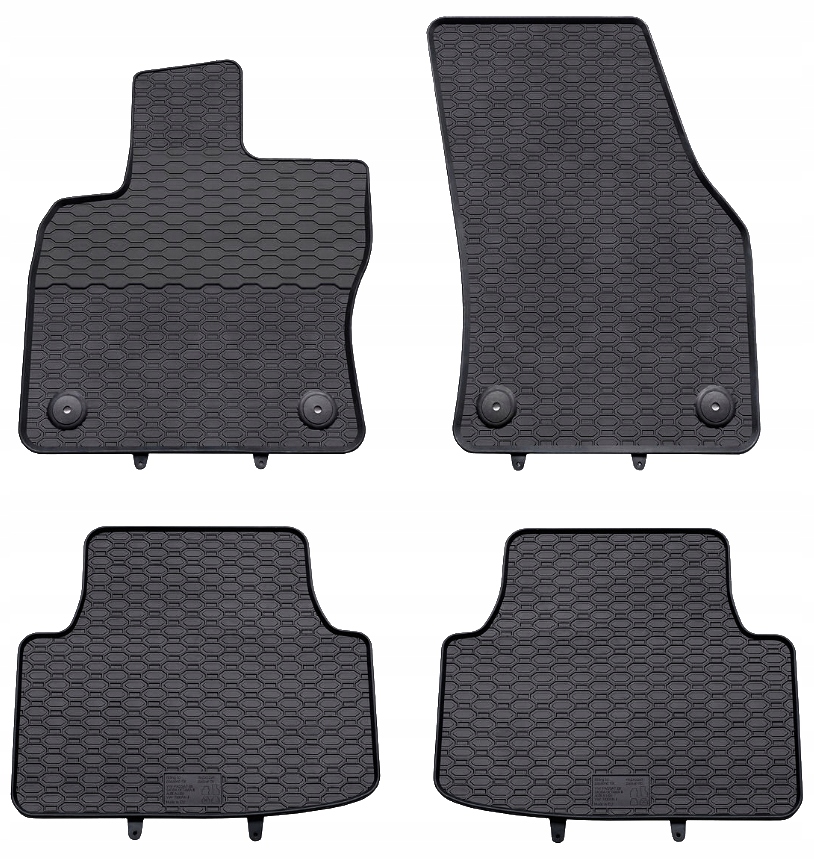 Коврики Гейер-Хоссая резиновые 806c 4 el.