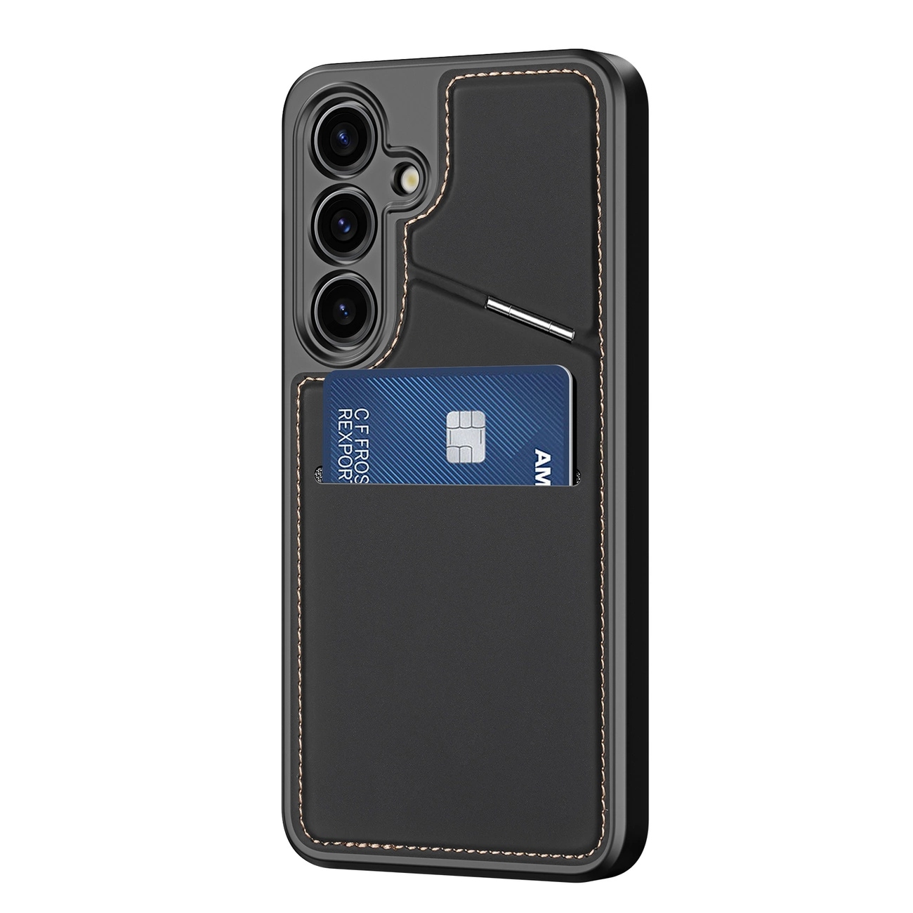 Etui Dux Ducis Rafi ll Mag do Samsung Galaxy S24 czarne Dux Ducis
