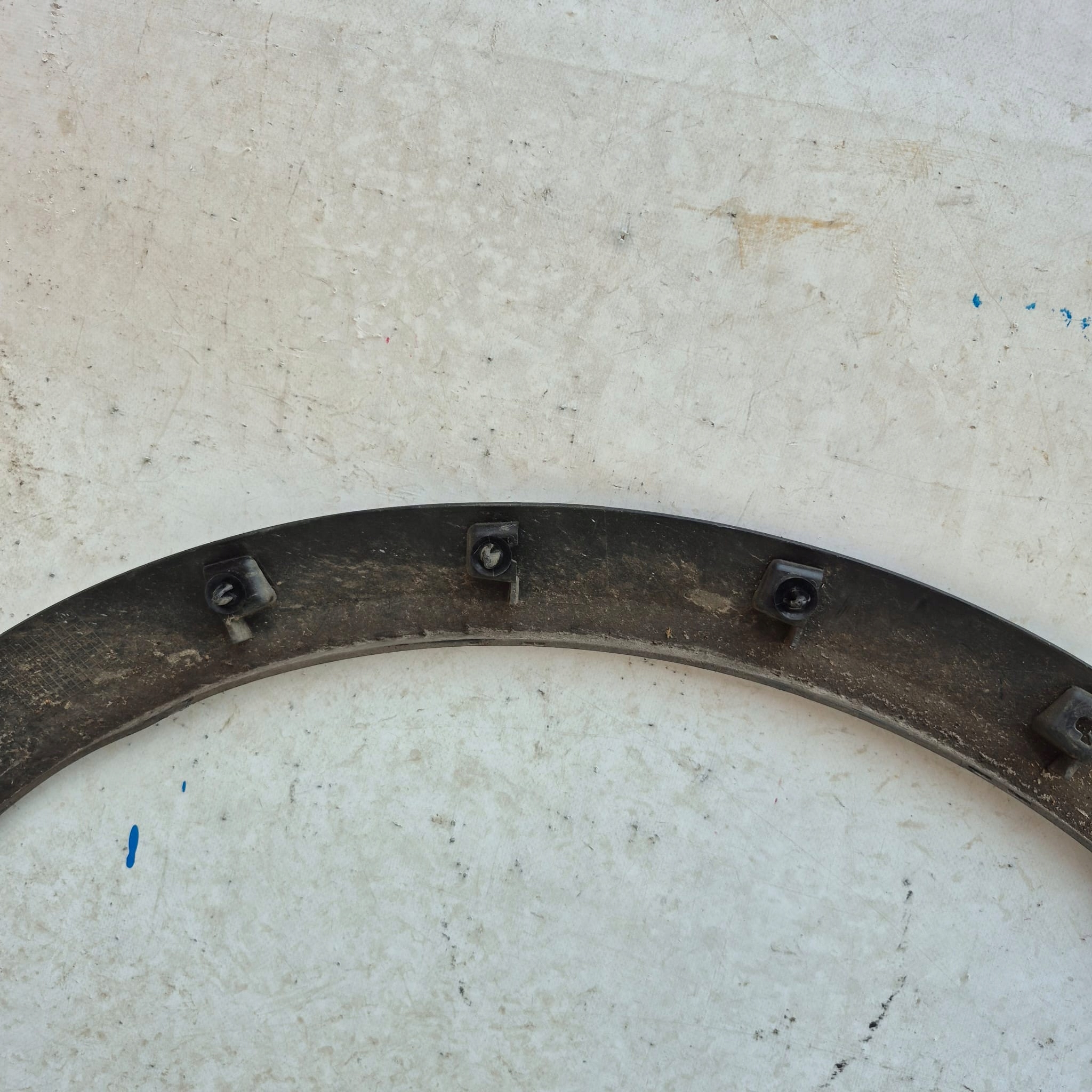 RENAULT CAPTUR II 2 19-> moulding cap right front