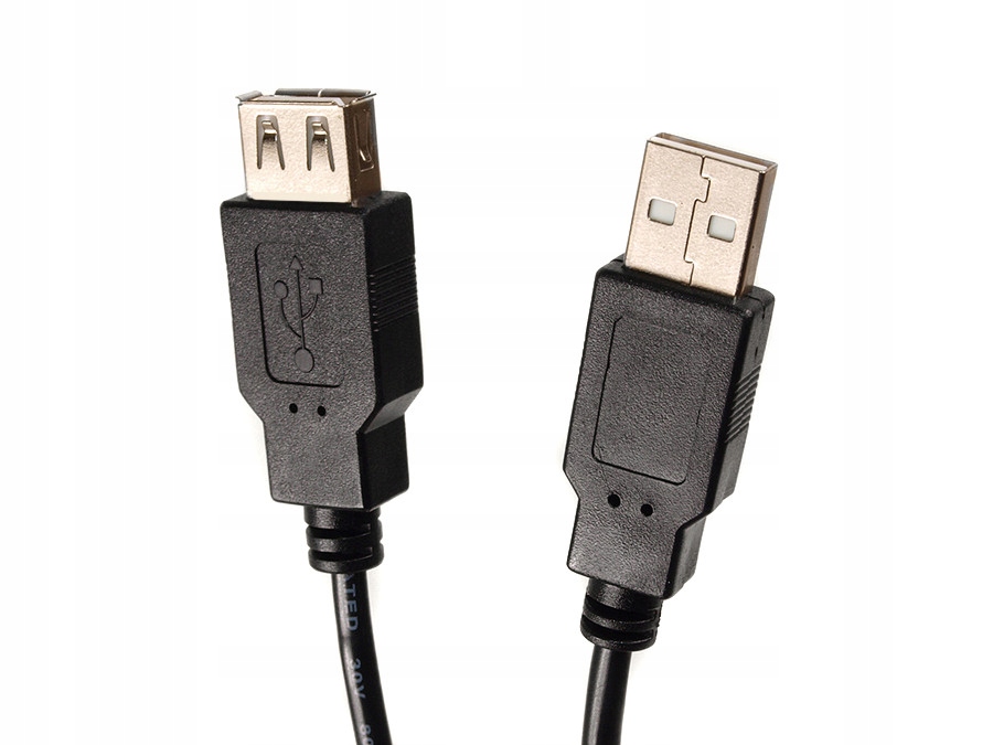 

Kabel Usb 2.0 gniazdo-wtyk 5m Maclean MCTV-745