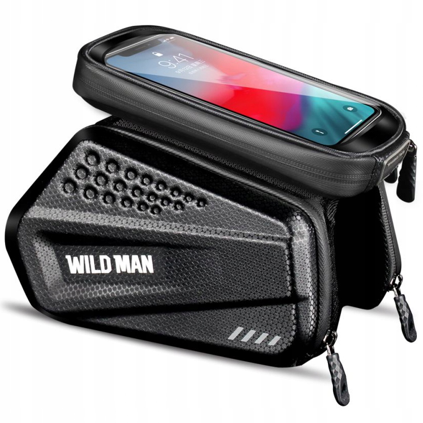 

WildMan Potrójna sakwa, Uchwyt rowerowy, Hp XXL