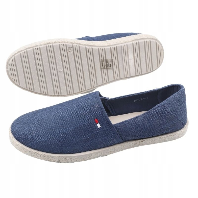 ESPADRYLE MĘSKIE TENISÓWKI TRAMPKI WSUWANE PŁASKIE Stan opakowania oryginalne