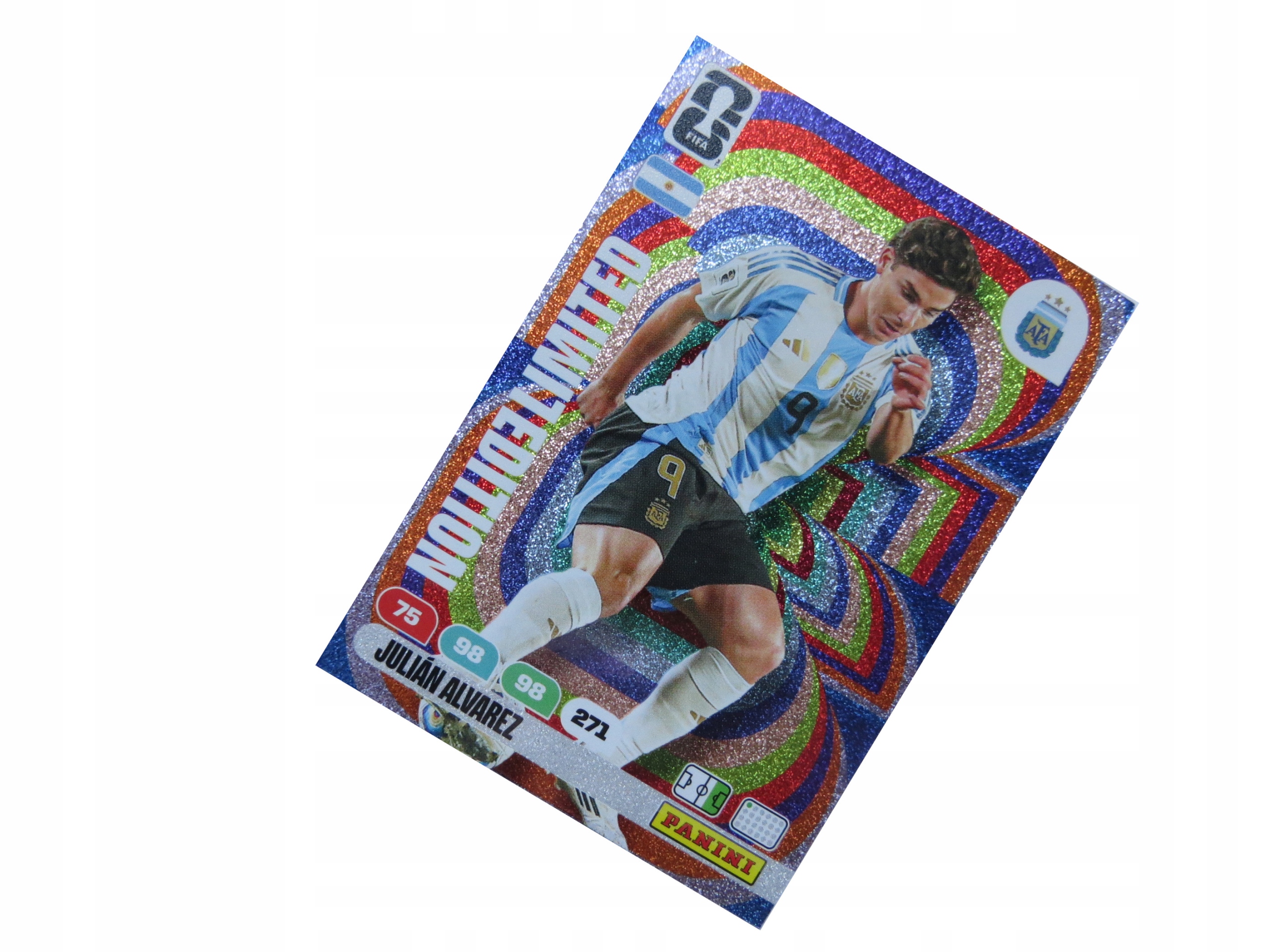 Panini Fifa World Cup 2026 Karta Piłkarska Limited Julian Alvarez Argentyna