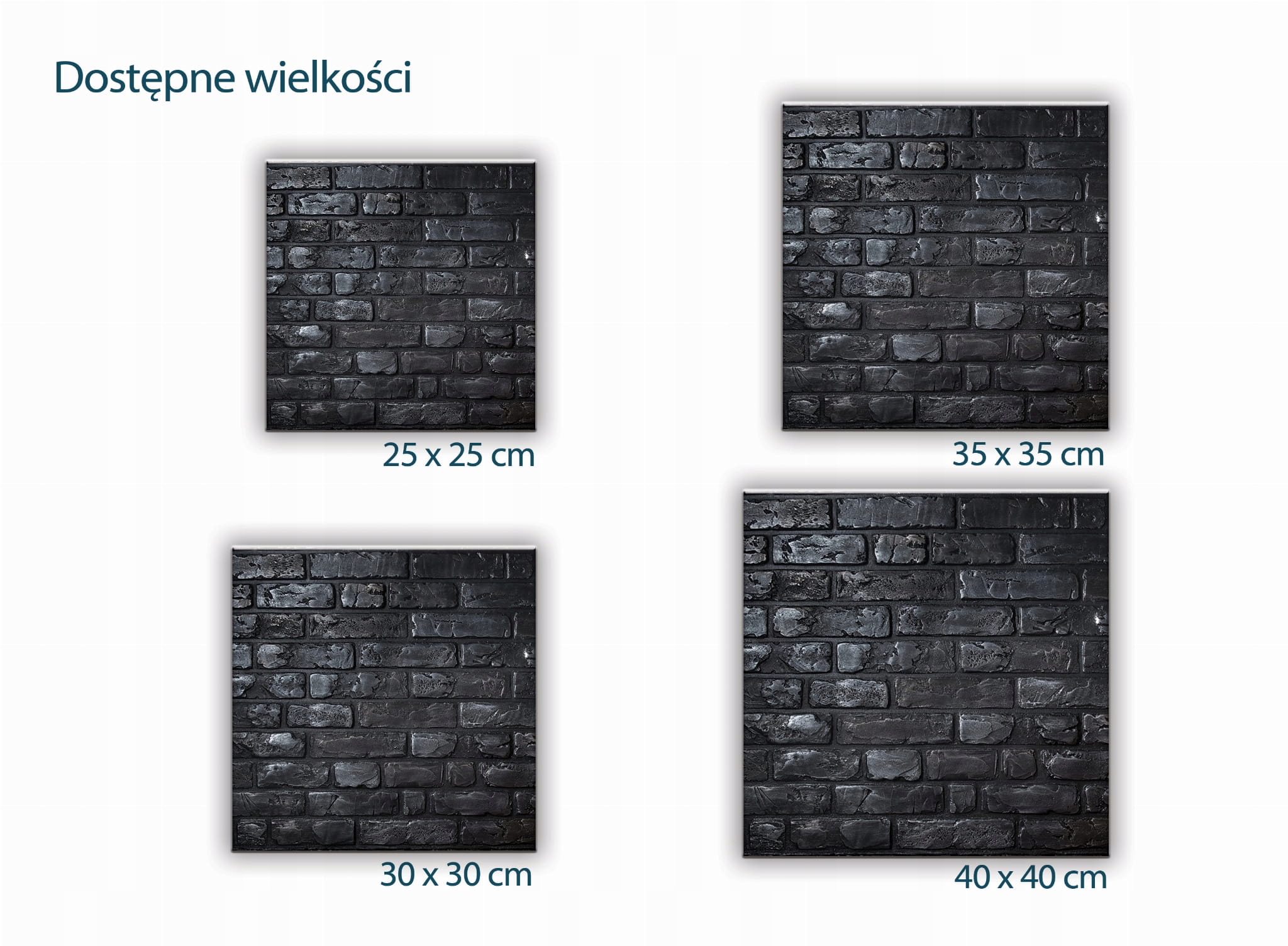 SZKLANA PODSTAWKA POD ZNICZE 60x20cm Cegła 194c Długość 60 cm