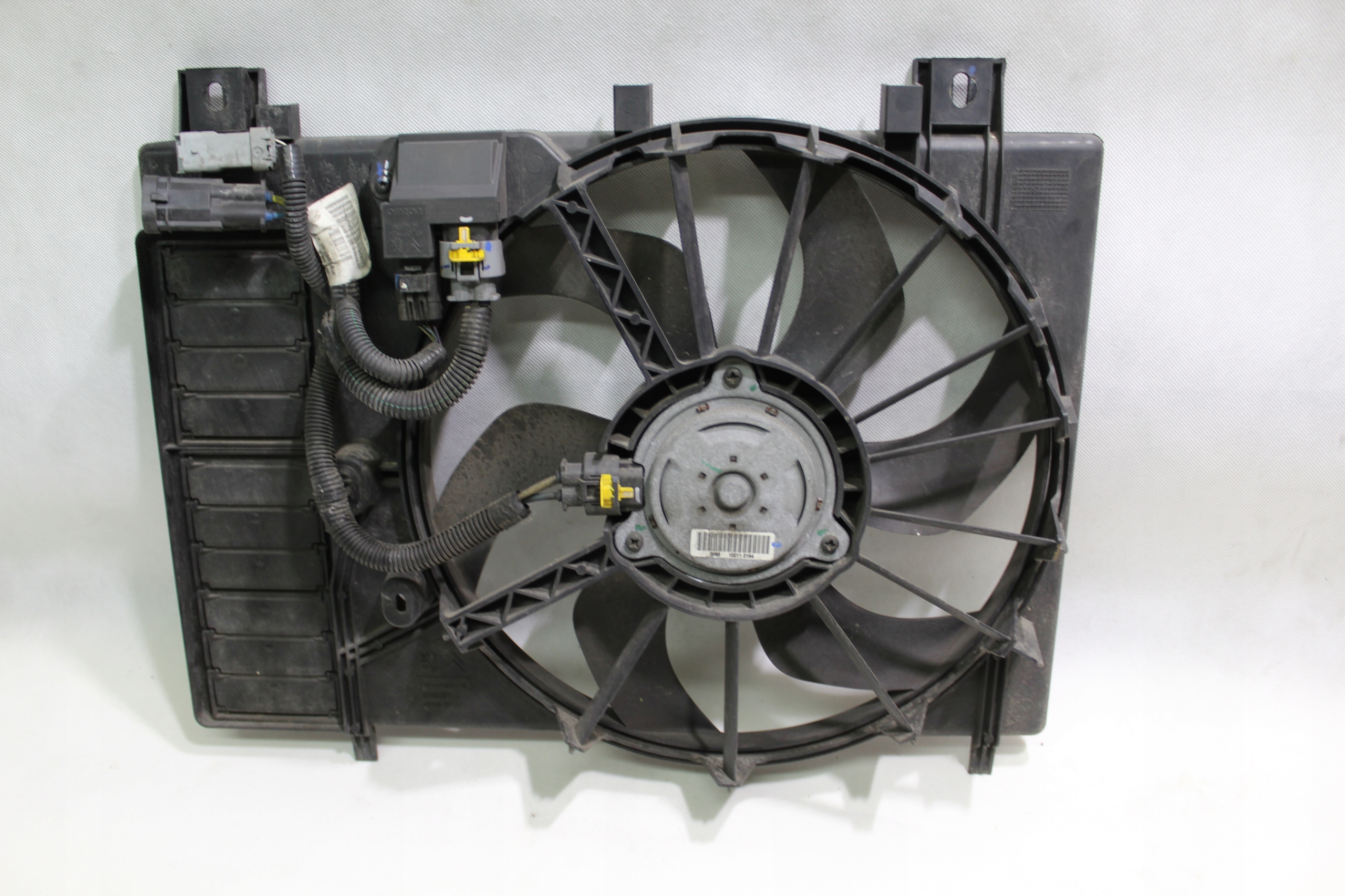 WENTYLATOR CHŁODNICY C5/508 I 1.6 EHDI #1007