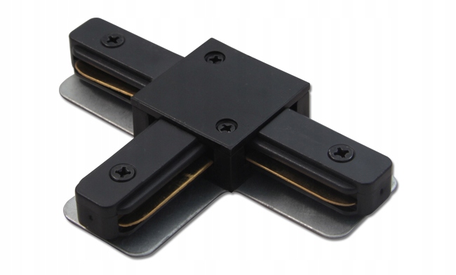 Łącznik typ T do szyn SZYNOPRZEWODÓW LED 1 faza