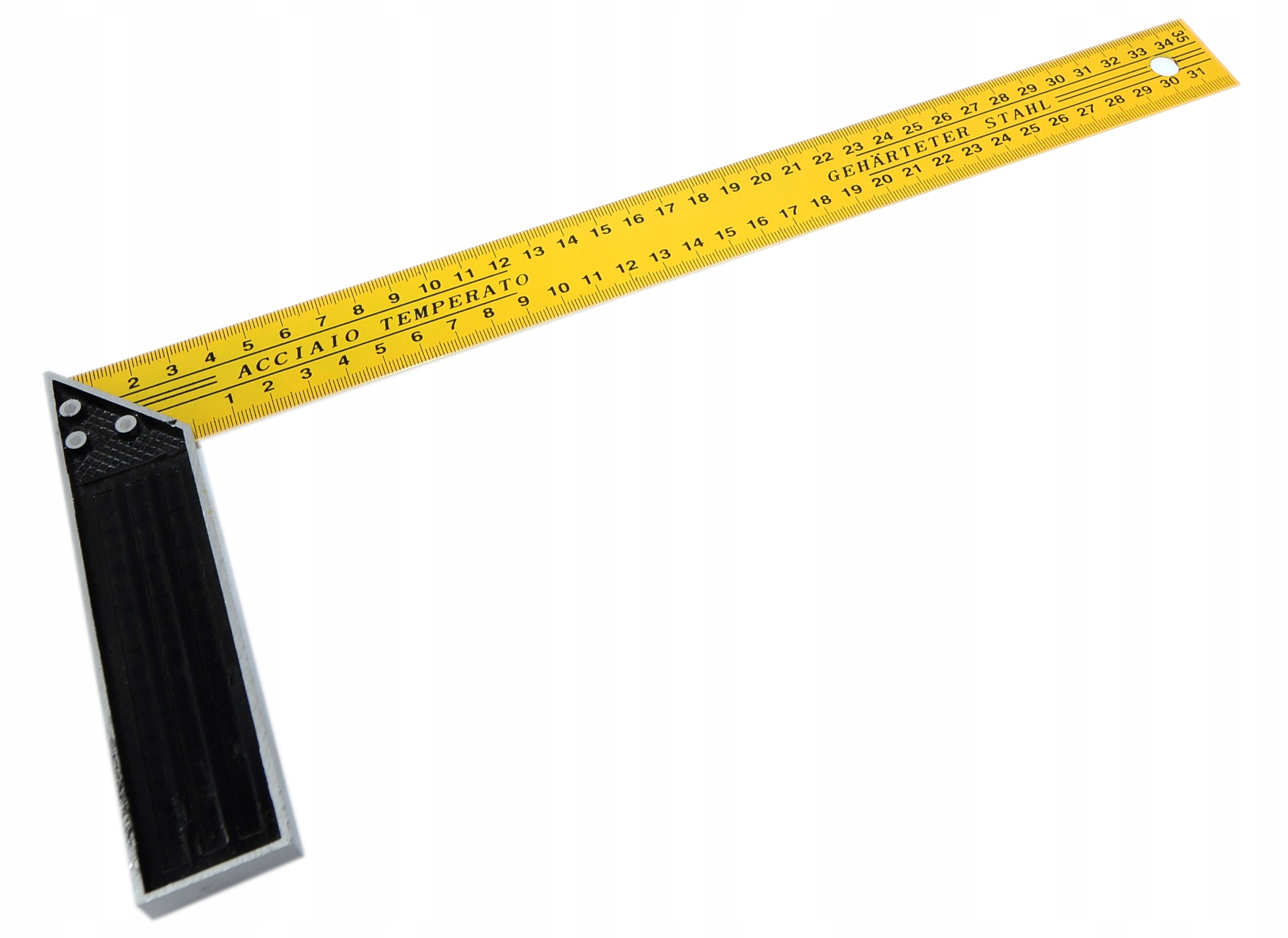 

Kątownik stolarski budowlany metalowy 350 mm