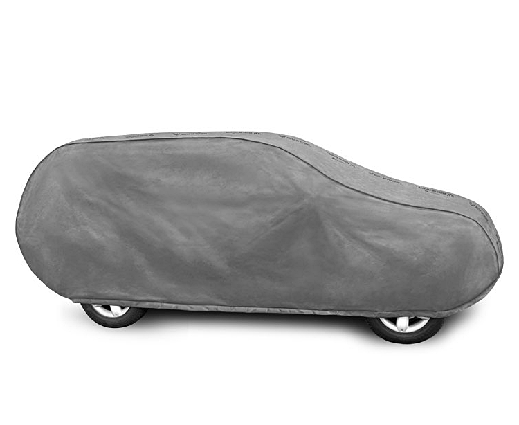 

Plandeka 3 warstwy Samochód Suv Terenowy 450-510cm