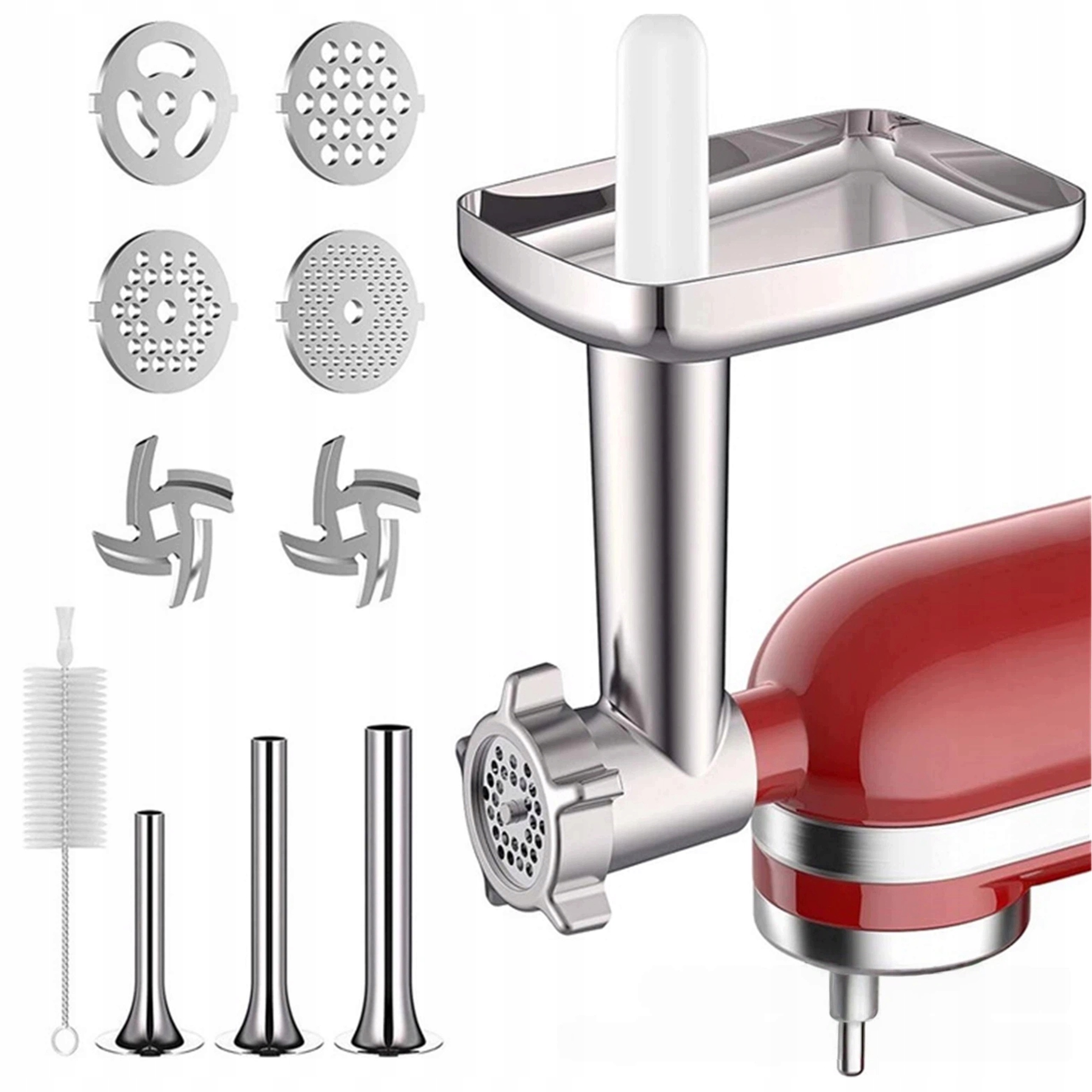 Mlecí Nástavec Pro Kitchenaid Mletí Masa Plnění Hliníková Slitina