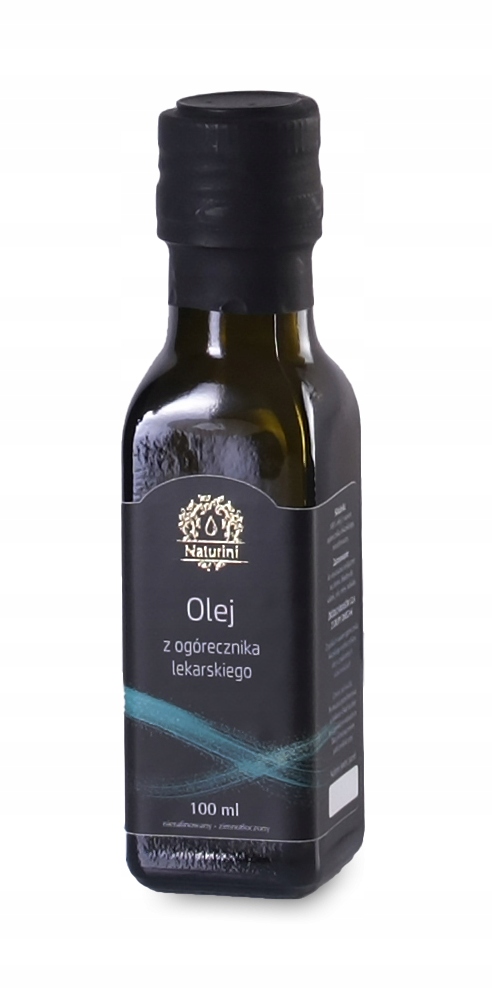 Olej z brutnáku lékařského Lisovaný Za Studena 100 ml Naturini