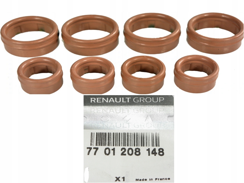 7701208148 - ПРОКЛАДКА КОНДИЦИОНЕРА LOGAN SANDERO KPL ORG