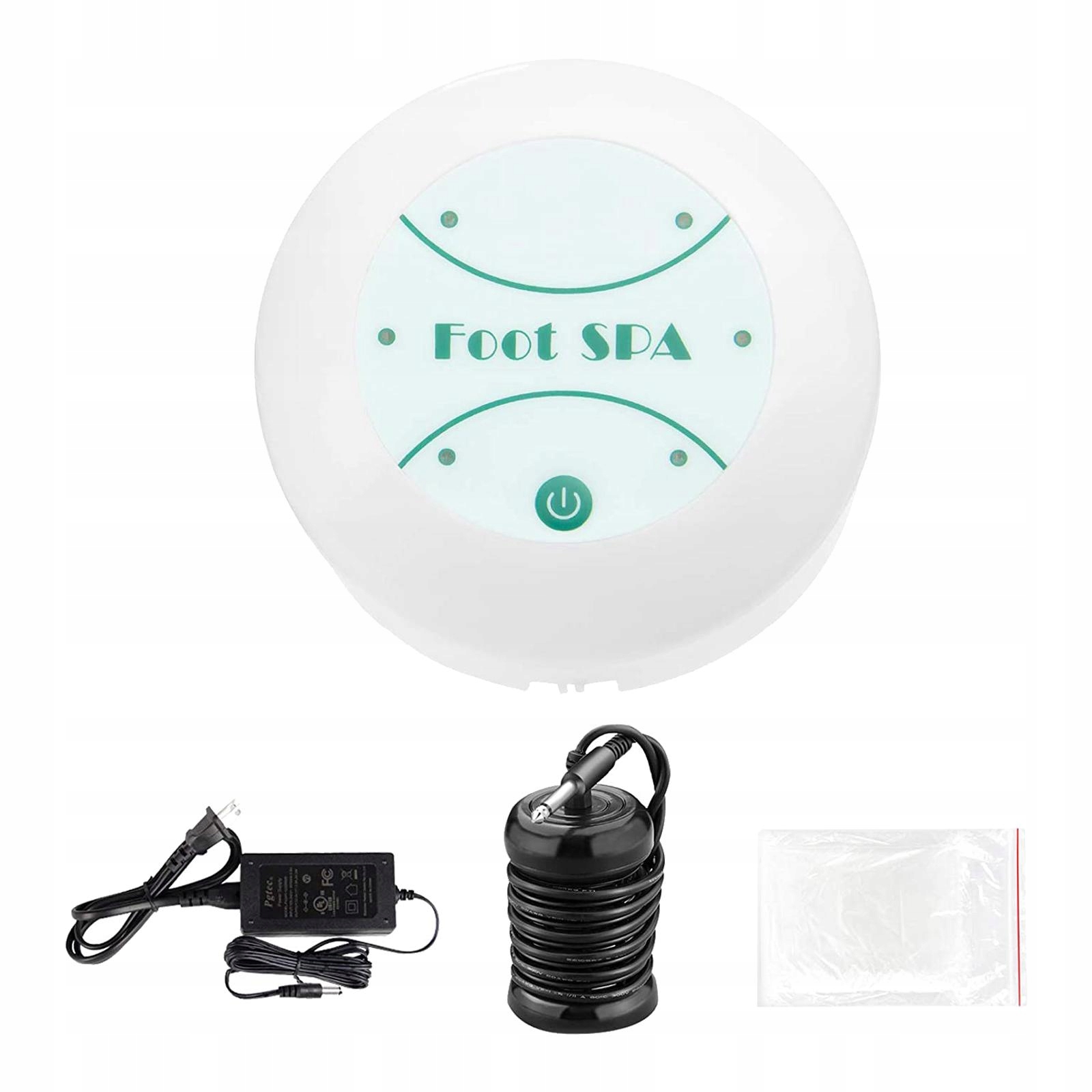 Přenosný iontový stroj na do koupele nohou Detox, iontový detox Foot Spa