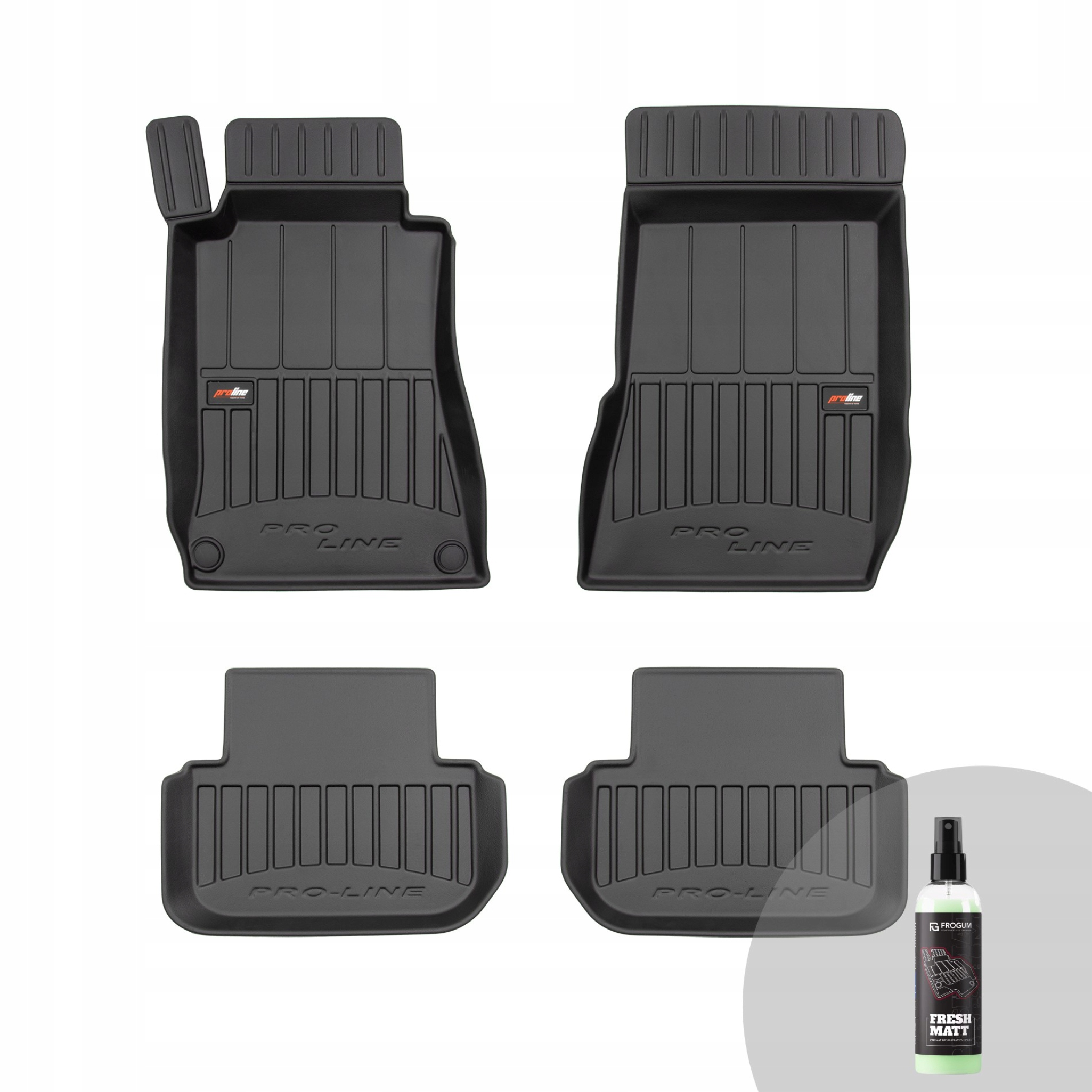 Frogum 3D koberce do auta pre Mercedes-Benz Clk C209 2002-2009